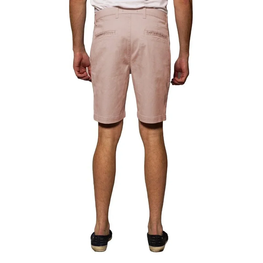 NWT Monfrere Cruise Chino Short in Pastel Pink Sz. 34